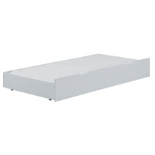 Lincoln Double Rubberwood Bunk Bed with Trundle
